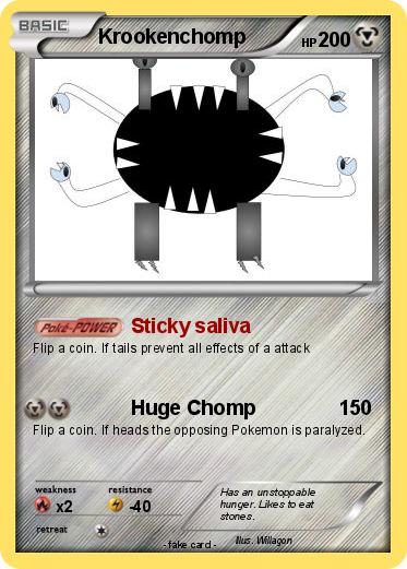 Pokemon Krookenchomp