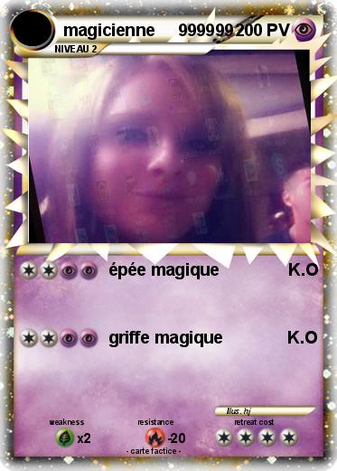 Pokemon magicienne     999999