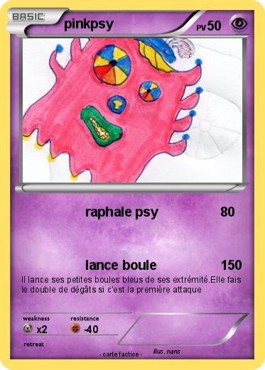 Pokemon pinkpsy