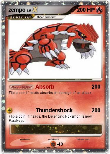 Pokemon zempo