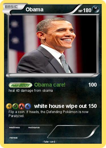 Pokemon Obama