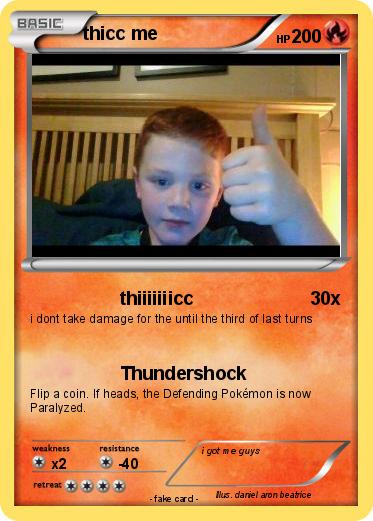 Pokemon thicc me