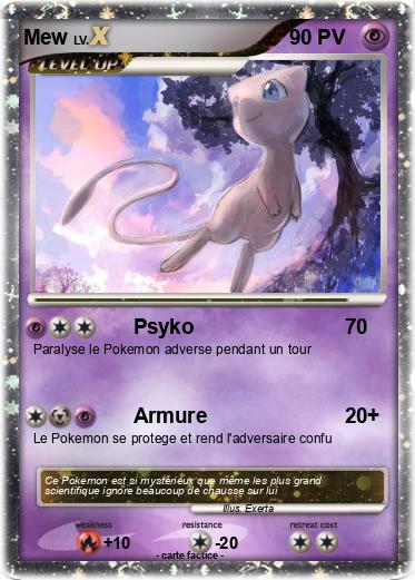 Pokemon Mew