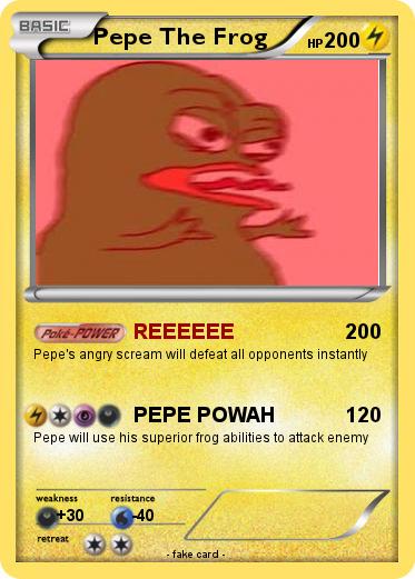 Pokemon Pepe The Frog