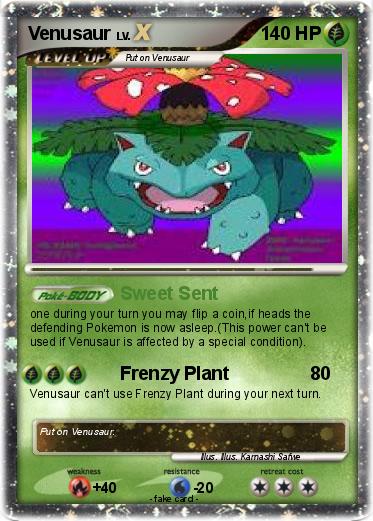 Pokemon Venusaur
