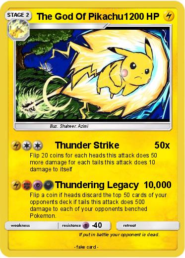 Pokemon The God Of Pikachu1