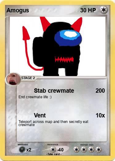Pokemon Amogus