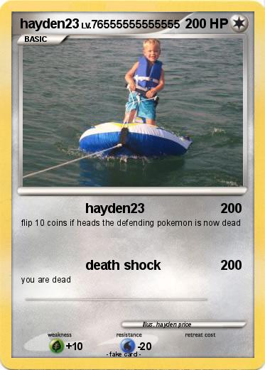 Pokemon hayden23