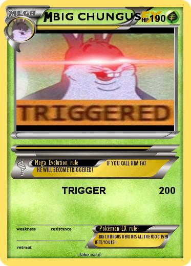 Pokemon BIG CHUNGUS