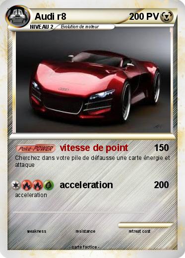 Pokemon Audi r8