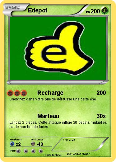 Pokemon Edepot