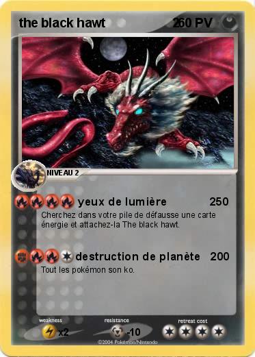 Pokemon the black hawt                   2