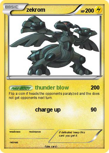Pokemon zekrom