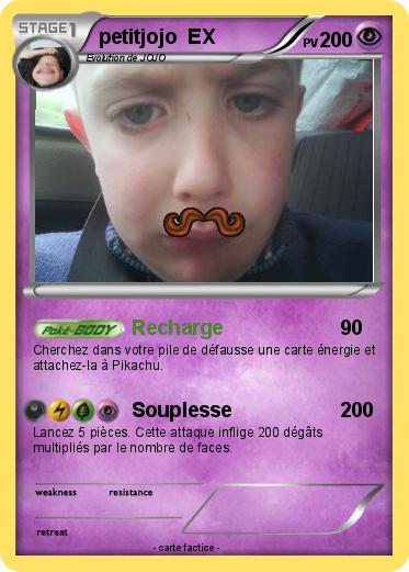 Pokemon petitjojo  EX