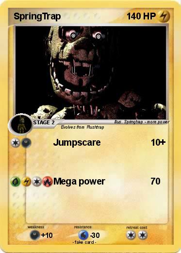 Pokemon SpringTrap