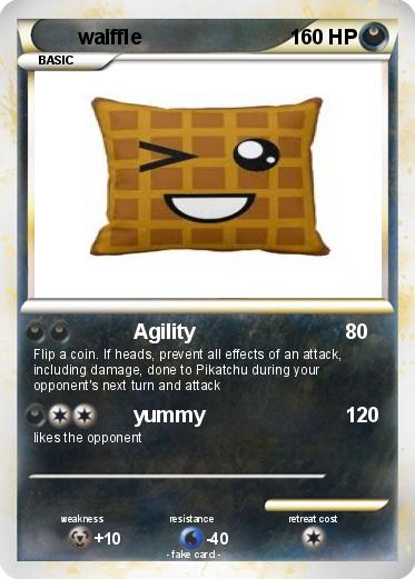 Pokemon walffle
