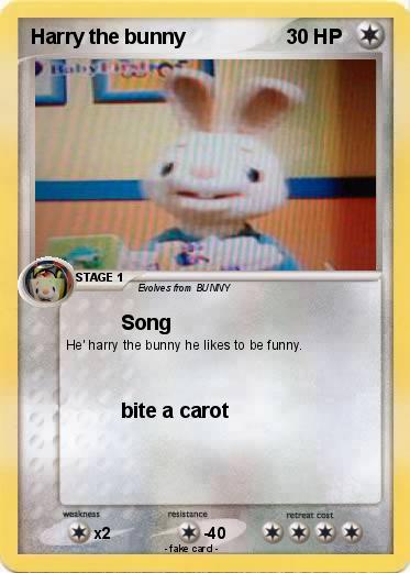 Pokemon Harry the bunny