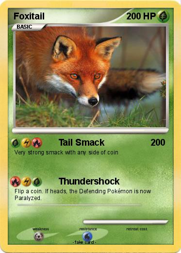 Pokemon Foxitail
