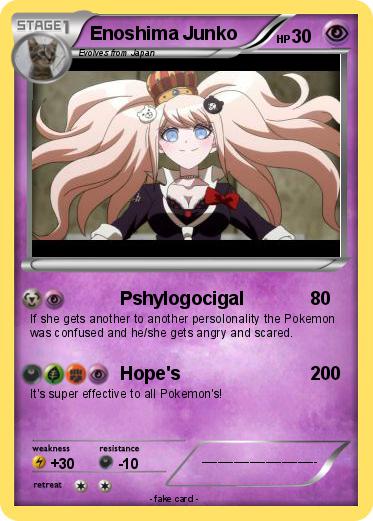 Pokemon Enoshima Junko