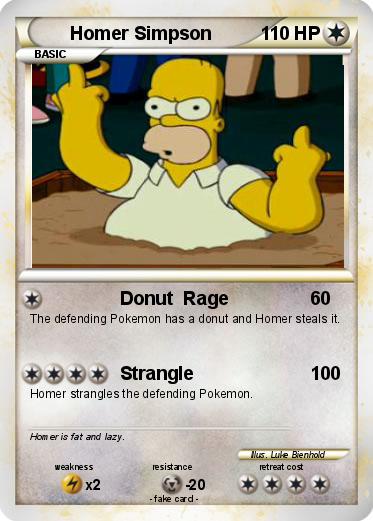 Pokemon Homer Simpson