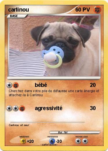 Pokemon carlinou