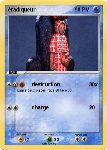 Pokemon éradiqueur