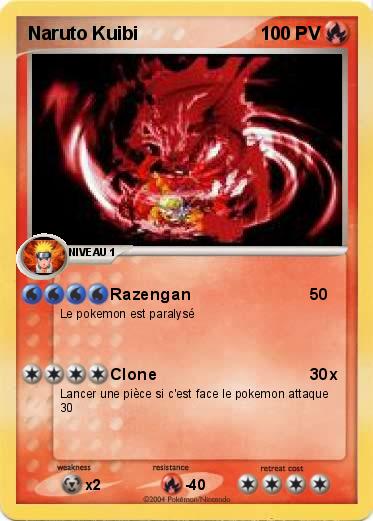 Pokemon Naruto Kuibi