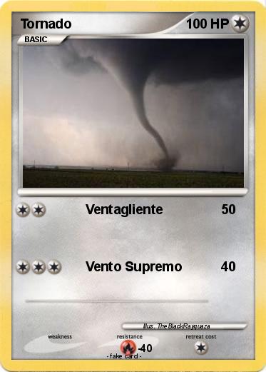 Pokemon Tornado