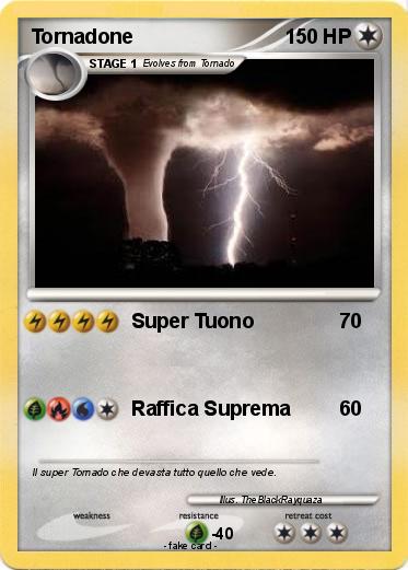 Pokemon Tornadone