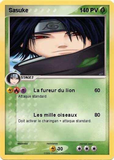 Pokemon Sasuke