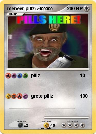 Pokemon meneer pillz