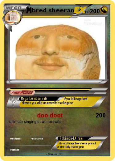 Pokemon bred sheeran