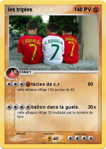 Pokemon les triples 