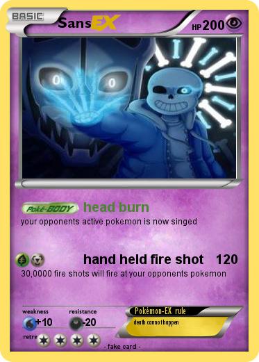 Pokemon Sans