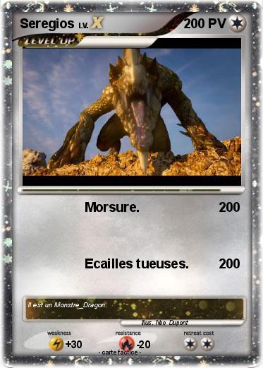 Pokemon Seregios