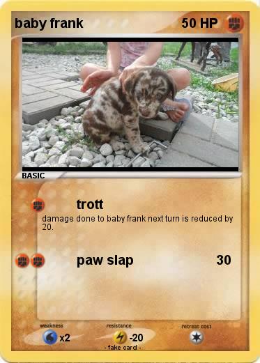 Pokemon baby frank