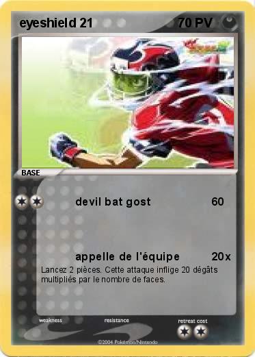Pokemon eyeshield 21