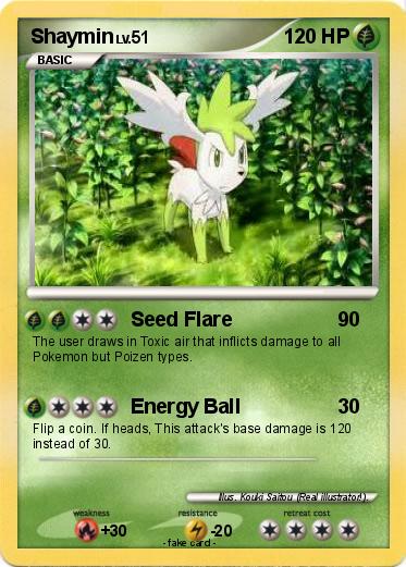 Pokemon Shaymin