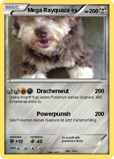 Pokemon Mega Rayquaza ex