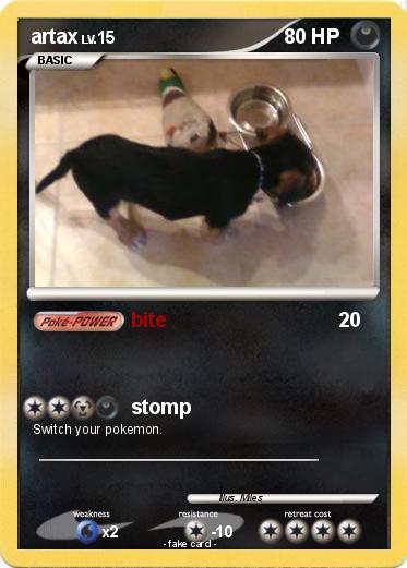 Pokemon artax