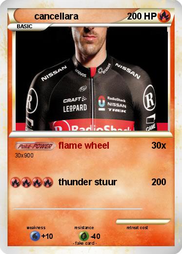 Pokemon cancellara