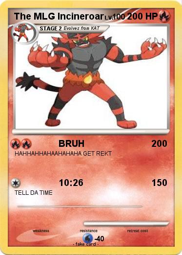 Pokemon The MLG Incineroar