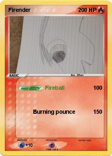 Pokemon Firender