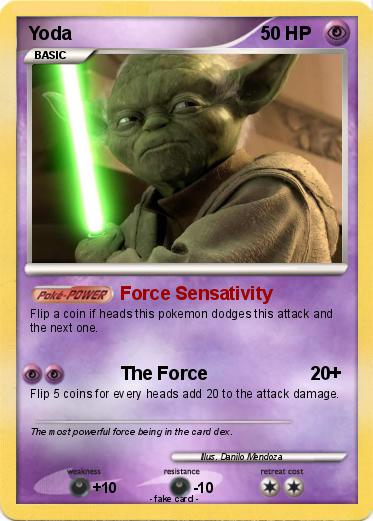 Pokemon Yoda