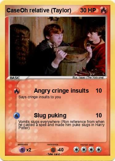 Pokemon CaseOh relative (Taylor)
