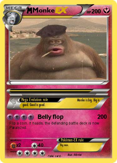 Pokemon Monke