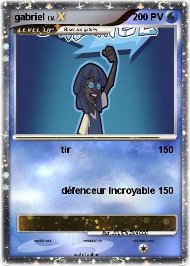 Pokemon gabriel