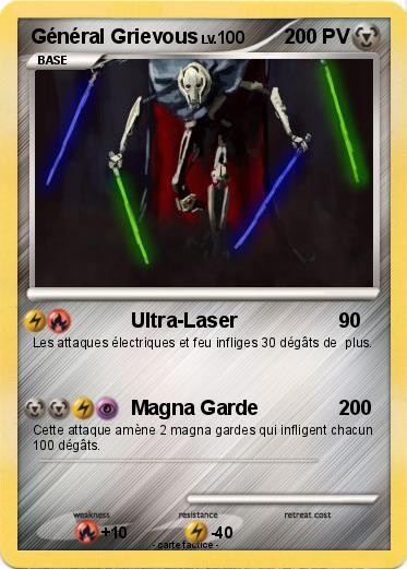 Pokemon Général Grievous