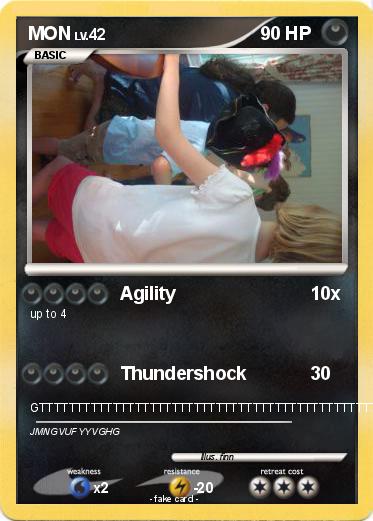 Pokemon MON
