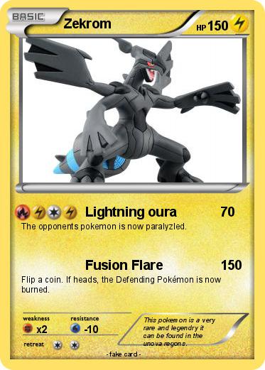 Pokemon Zekrom